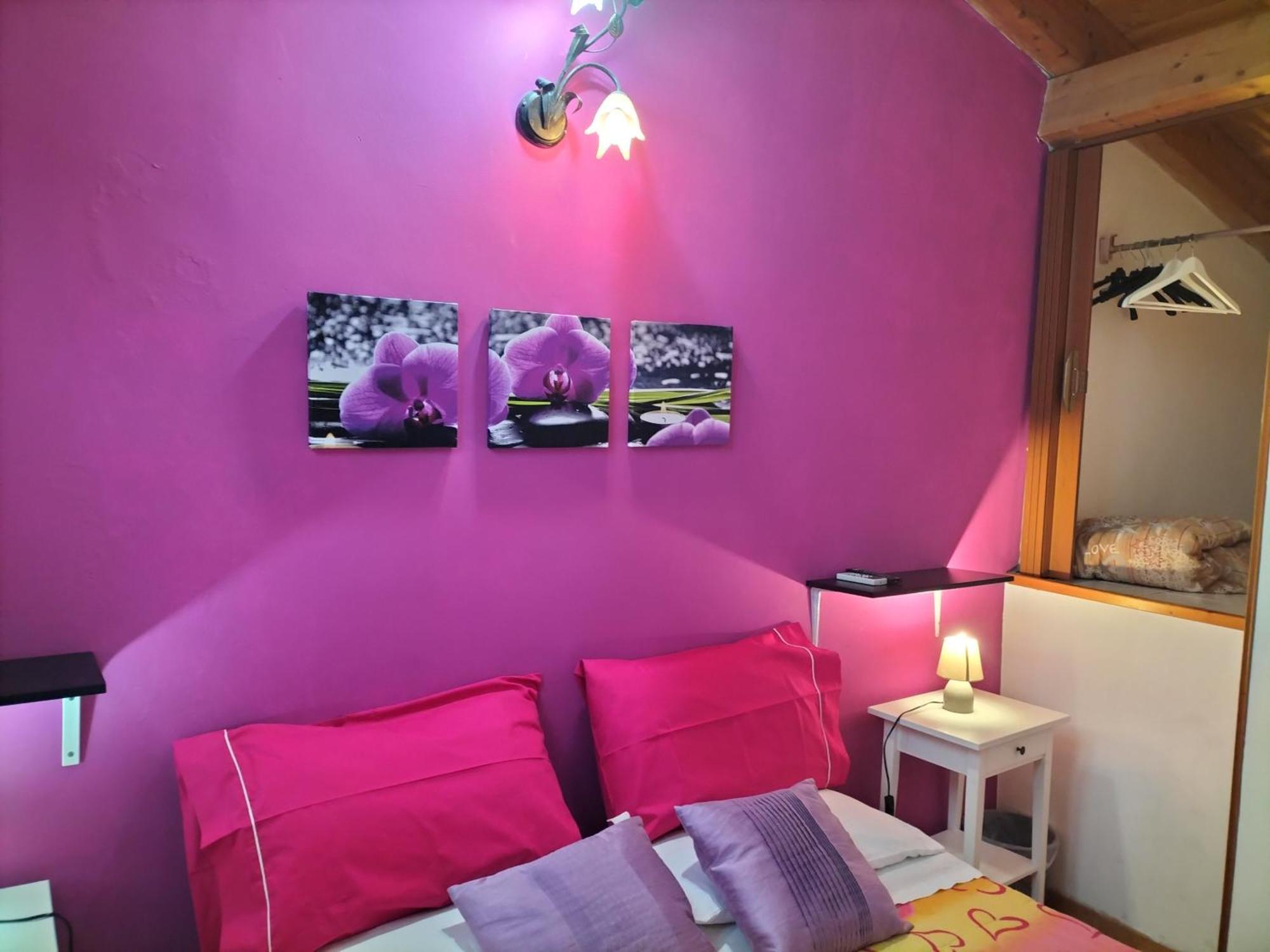 לינגואגלוסה B&B Da Rosa מראה חיצוני תמונה