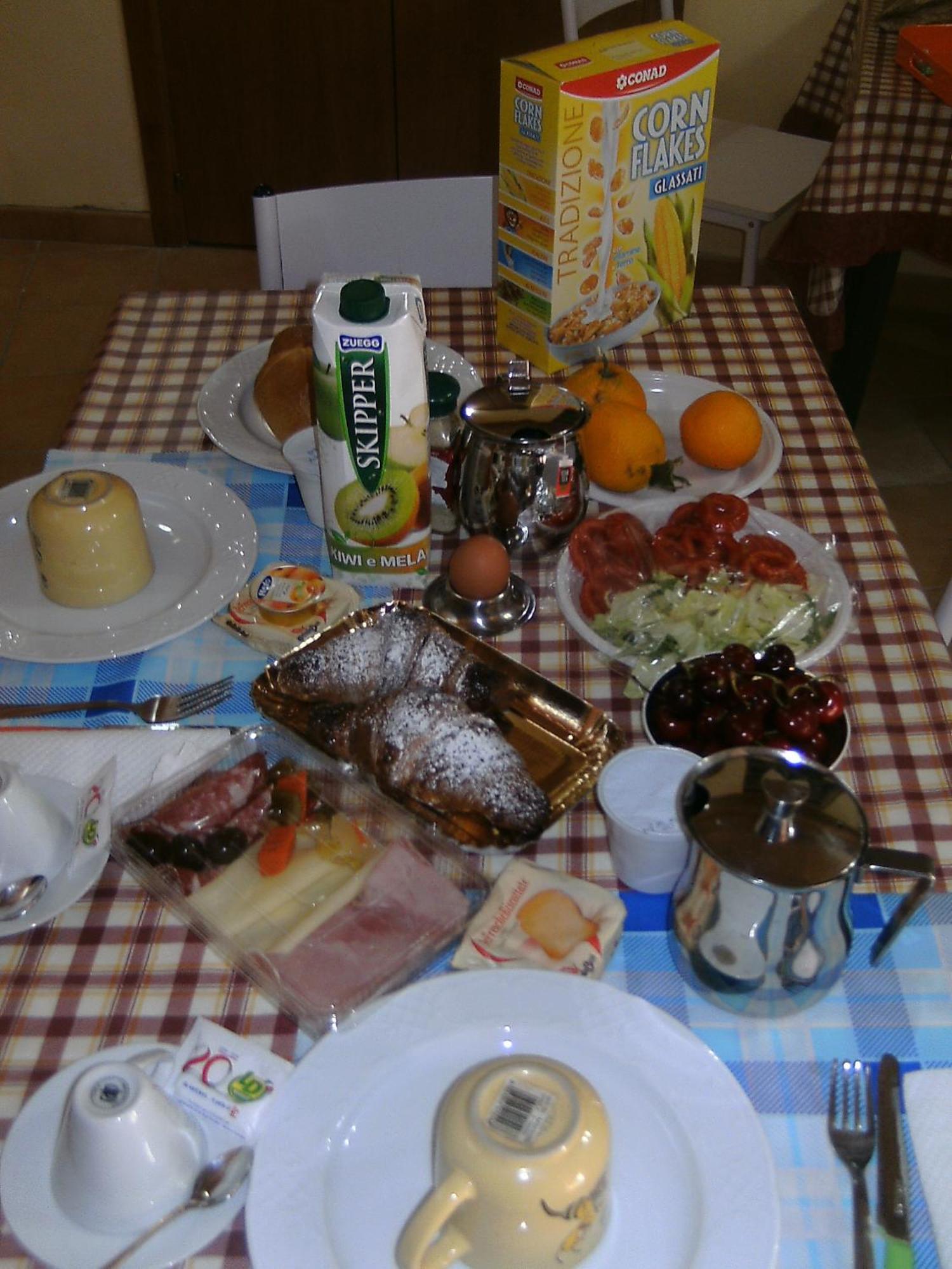 לינגואגלוסה B&B Da Rosa מראה חיצוני תמונה